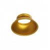 REMO R Rámeček kulatý pro svítidlo, materiál hliník, barva zlatá, d=90mm, h=40mm, základna SAMOSTATNĚ náhled 1