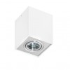 YOLKE GU10 1x50W Stropní, přisazené, bodové svítidlo, těleso hliník, povrch. bílá, výklopný světelný zdroj +-25°, pro žárovku 1x50W, GU10 ES50, 230V, IP20,rozměry: d=95mm,h=12 náhled 1