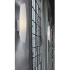 TUBULE 1x40W, E14 Nástěnné svítidlo, základna kov, povrch nikl, dizuzor sklo opál, pro žárovku 1x40W, E14, 230V, IP20, rozměry: d=90mm, h=100mm, l=360mm náhled 3
