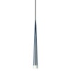 CONTO 8 Závěsné svítidlo, těleso kov, povrch černá, difuzor sklo opál mat, pro žárovku 8x40W, G9, 230V, IP20, svítidlo d=50mm, h=600mm, zákl d=350mm, závěs l=2800mm, lze zkrátit náhled 4