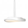 CIRCWAVE WH 3x 60W E27 Závěsné svítidlo, základna kov, povrch bílá, difuzor sklo opál, pro žárovku 3x60W, E27, 230V, IP20, rozměry: d=480mm, vč. závěsu h=1300mm, lze zkrátit, svítí dolů náhled 1