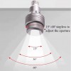 ZB 12W, E27, ZOOM 15°-60° LED žárovka bodová, těleso hliník černá, LED 12W, E27, teplá 3000K, ZOOM nastavitelný vyzařovací úhel 15°-60°, 230V, d=60mm, l=110mm náhled 2