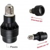 ZB 12W, E27, ZOOM 15°-60° LED žárovka bodová, těleso hliník černá, LED 12W, E27, teplá 3000K, ZOOM nastavitelný vyzařovací úhel 15°-60°, 230V, d=60mm, l=110mm náhled 3