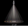 ZB 12W, E27, ZOOM 15°-60° LED žárovka bodová, těleso hliník černá, LED 12W, E27, teplá 3000K, ZOOM nastavitelný vyzařovací úhel 15°-60°, 230V, d=60mm, l=110mm náhled 9
