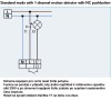 CPO W1 Detektor pohybu černý, záběr 230° dosah max 20m, čas 15s-16min, soumrak 2-2500Lx, 230V, 3kW, IP54, 121x71x85mm, impulzní zap/vyp, možnost IRDO náhled 8