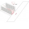 DP-HP 360°, 19x30m MASTER Pohybové čidlo pro pro vysoké prostory, až 16 m, elipsová charakteristika 19x30m, čas 15s-30min, 10-2000Lx, 230V, 2,3kW, IP20, d=98, h=65mm, MASTER náhled 4