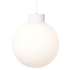 TRINO 1X60W E27 ZÁVĚSNE Závěsné svítidlo, základna kov, povrch černá, difuzor sklo kouř, pro žárovku 1x60W, E27, 230V, IP20, tř.2, rozměry d=300mm, vč kabelového závěsu l=1200mm lze zkrátit náhled 6