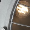 SONOVA 1X60W E27 STOJACÍ Stojací lampa, trojnožka, základna kov černá, kryt kov černá s mřížkou, nastav sklon klobouku, dřevěné detaily, pro žár 1x60W, E27, 230V, IP20, tř.2, 390x1665mm, vč vypínače na kabelu náhled 5