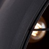 SONOVA 1X60W E27 STOJACÍ Stojací lampa, trojnožka, základna kov černá, kryt kov černá s mřížkou, nastav sklon klobouku, dřevěné detaily, pro žár 1x60W, E27, 230V, IP20, tř.2, 390x1665mm, vč vypínače na kabelu náhled 8