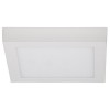 JARNO Stropní svítidlo, základna kov, povrch bílá, difuzor plast, LED 1x18W, teplá 3000K, 2160lm/cca 110W žár, 230V, IP20, tř.1, rozměry 300x300x40mm náhled 1