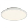 NORMA kruhové LED Stropní přisazené svítidlo, těleso hliník, povrch bílá, difuzor plast opál, LED 1x30W, teplá 3000K, 3000lm, stmívatelné vyp/zap vypínačem, 230V, tř.2, IP20, d=450mm, h=40mm náhled 2