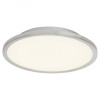 NORMA kruhové LED Stropní přisazené svítidlo, těleso hliník, povrch bílá, difuzor plast opál, LED 1x30W, teplá 3000K, 3000lm, stmívatelné vyp/zap vypínačem, 230V, tř.2, IP20, d=450mm, h=40mm náhled 3