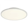 NORMA kruhové LED Stropní přisazené svítidlo, těleso hliník, povrch bílá, difuzor plast opál, LED 1x30W, teplá 3000K, 3000lm, stmívatelné vyp/zap vypínačem, 230V, tř.2, IP20, d=450mm, h=40mm náhled 4