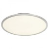 NORMA kruhové LED Stropní přisazené svítidlo, těleso hliník, povrch bílá, difuzor plast opál, LED 1x30W, teplá 3000K, 3000lm, stmívatelné vyp/zap vypínačem, 230V, tř.2, IP20, d=450mm, h=40mm náhled 5