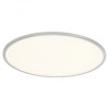 NORMA kruhové LED Stropní přisazené svítidlo, těleso hliník, povrch bílá, difuzor plast opál, LED 1x30W, teplá 3000K, 3000lm, stmívatelné vyp/zap vypínačem, 230V, tř.2, IP20, d=450mm, h=40mm náhled 6