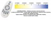 OMONO LED 60W STMÍV OBDÉLNÍK Stropní přisazené svítidlo, základna hliník, povrch broušený, difuzor plast akryl opál, LED 60W, 5000lm, CCT teplá 2700K-denní 6500K, přímé stmívání, 230V, IP20, tř.2, 55x1000x350mm, vč. dálk ovládání náhled 5