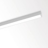 FEMTOLINE 25F Přisazený hliníkový profil, pro LED pásek povrch bílá, vč difuzoru plexi mat, š=25mm, v=30mm, max délka v celku až 6m, cena za 1 metr náhled 1