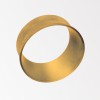 MAXISPY TUBE Dekorativní kroužek, povrch zlatá mat, d=70mm, h=32mm náhled 1