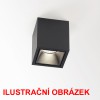 BOXY XL S Stropní bodové, svítidlo, těleso hliník, povrch bílá, reflektor černá, LED 18W, teplá 2700K, 1453lm/cca 70W žár., Ra90, vyzař úhel 37°, 230V, IP20, tř.1, 124x124x112mm náhled 2