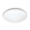 INKE LED B Stropní svítidlo, těleso plast, povrch bílá, difuzor sklo, LED 18W, teplá 3000K, 970lm/cca 50W žár., Ra80, 230V, IP44, tř.1, d=280mm, h=100mm náhled 1