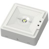 SECUR LED 2,7W ANTIPANIC Stropní, přisazené nouzové svítidlo, plast bílá, charakteristika ANTIPANIC, LED 2,7W, 150lm, denní 5000K, záloha 3h, 230V, IP20, tř.1, 130x130x45mm náhled 1