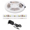 Set LED strip 4,8W/m + adaptér Sada 1,5m LED pásek 4,8W/m, 300lm/m, neutrální 4100K, 60LED/m děliltelnost 50mm, napájecí adapter 230V/12V náhled 1