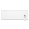 JAMESO 40W CCT Stropní, podhledové, svítidlo, těleso hliník, povrch bílá, difuzor plast opál, LED panel 40W, 4200lm, dálk. ovl. CCT teplota teplá 3000K-denní 6500K, stmív., Ra80, 230V, IP20, 1195x295mm náhled 1