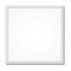ANCORO K LED 45W 60x60 Stropní, podhledové, přisazené, závěsné svítidlo, těleso hliník, difuzor plast opál mat, LED 45W, 3800lm, teplá 3000K, Ra80, IP20, 595x595x12mm + trafo 30x40x150mm na kabelu náhled 1