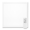 JAMESO 45W 60x60cm CCT Stropní, podhledové, svítidlo, těleso hliník, povrch bílá, difuzor plast opál, LED panel 40W, 4200lm, dálk. ovl. CCT teplota teplá 3000K-denní 6500K, stmív., Ra80, 230V, IP20, 595x595mm náhled 1