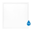 JAMESO 40W 60x60cm IP44 Stropní, podhledové, svítidlo, těleso hliník, bílá, difuzor plast, LED panel 40W, 4100lm, neutrální 4000K, vyzař.úhel 140°, Ra80, 230V, IP44, tř.2, rozměry 595x595x9mm. náhled 1