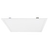 JAMESO 40W 60x60cm IP44 Stropní, podhledové, svítidlo, těleso hliník, bílá, difuzor plast, LED panel 40W, 4100lm, neutrální 4000K, vyzař.úhel 140°, Ra80, 230V, IP44, tř.2, rozměry 595x595x9mm. náhled 2