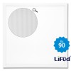 ANCORO LED 45W, UGR<19 Ra90 Stropní, podhledové, svítidlo, těleso hliník, bílá, difuzor plast, LED panel 45W, 4600lm, neutrální 4000K, UGR<19, vyzař.úhel 140°, Ra90, 230V, IP20, tř.2, rozměry 595x595x9mm. náhled 2