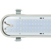 DEJV 60W Stropní průmyslové prachotěsné svítidlo, těleso ABS, povrch šedostříbrná, difuzor plast PC, LED 60W, neutrální 4100K, 5100lm, Ra80, 230V, IP65, tř.1, rozměry 1500x85x110mm. náhled 2