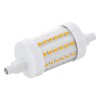 LM_LED_R7S VÝPRODEJ Světelný zdroj žárovka, zákl plast, difuzor plast opál, LED 8W, R7S, teplá 2700K, 950lm, Ra80, 230V, stmívatelná, vyzařovací úhel 200°, stř život 15000h, 15.000x zap/vyp, d=29mmmm h=78mm náhled 1
