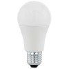 LED 10W 806LM E27 A60 neutrÁL VÝPRODEJ SADA - 2 kusů, světelný zdroj žárovka hrušková, zákl kov, difuzor plast opál, LED 10W, E27, A60, neutrál 4000K, 806lm, Ra80, 230V, vyzař úhel 200°, stř život 20.000h, 15.000x zap/ náhled 1
