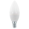 LED bílá 5,5W E14 C37 teplá VÝPRODEJ Světelný zdroj žárovka svíčková, zákl kov, difuzor plast opál, LED 5,5W, E14, C37, teplá 3000K, 470lm, Ra80, 230V, vyzařovací úhel 200°, stř život 15.000h, 15.000x zap/vyp, d=37mm h=100mm náhled 1
