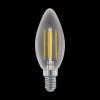 LED žárovka svíčková 3,5W E14 C35 2700K VÝPRODEJ Světelný zdroj LED, materiál sklo kov, LED 3,5W, E14, teplá 2700K, 350lm, Ra80, 17mA, 230V, životnost 25000h, rozměry d=35mm, h=98mm náhled 1