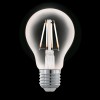 LM_E27_LED VÝPRODEJ Světelný zdroj LED, materiál sklo kov, LED 4W, E27, A60, teplá 2200K, 390lm, Ra80, 20mA, 230V, životnost 25000h, rozměry d=60mm, h=102mm náhled 1