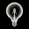 LM_E27_LED VÝPRODEJ Světelný zdroj LED, materiál sklo kov, LED 4W, E27, A60, teplá 2200K, 390lm, Ra80, 20mA, 230V, životnost 25000h, rozměry d=60mm, h=102mm náhled 6