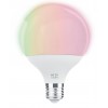 CONNECT-Z LM-ZIG-RGB/CCT E27 G95, 13W OPAL Světelný zdroj, žárovka, plast opál, LED 13W,1300lm, E27, G95, dálk ovl, (samostatně) nebo smart telefon, lze stmívat, nast teplota CCT teplá 2700K - denní 6500K, Ra80, RGBW, 230V, d=95mm, l= náhled 1