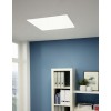 SALOBRENA 1 Montážní rám pro přisazenou montáž LED panelů na strop, materiál hliník, povrch bílá, rozměry 628x627x50mm náhled 2
