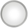 PLANET VÝPRODEJ Stropní, přisazené svítidlo, záklana kov, povrch nikl mat, difuzor sklo opál, pro žárovku 1x60W, E27, A60, 230V, IP20, d=290mm náhled 1