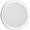 PLANET VÝPRODEJ Stropní, přisazené svítidlo, záklana kov, povrch nikl mat, difuzor sklo opál, pro žárovku 1x60W, E27, A60, 230V, IP20, d=290mm náhled 2