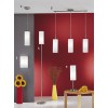 TROY 3 VÝPRODEJ Stojací lampa, základna kov, povrch nikl mat, difuzor sklo opál mat, pro žárovku 1x40W, E27, A60, 230V, IP20, d=200mm, h=1530mm, vypínač na kabelu náhled 4
