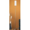TROY 3 VÝPRODEJ Stojací lampa, základna kov, povrch nikl mat, difuzor sklo opál mat, pro žárovku 1x40W, E27, A60, 230V, IP20, d=200mm, h=1530mm, vypínač na kabelu náhled 2