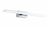 TABIANO-Z CONNECT-Z VÝPRODEJ Nástěnné svítidlo nad zrcadlo, nerez/chrom,  bílá, dif. plast opál, LED 15,6W, 2000lm, dál ovl,  telefon, ZigBee, stmí., CCT teplá 3000K - denní 6400K, RGBW, Ra80, 230V, IP44, h=70mm, l=60 náhled 1
