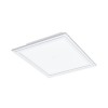 SALOBRENA-Z CONNECT-Z CCT Stropní svítidlo, kov, bílá, difuzor plast, LED 15W, 1700lm, dálk ovl, nebo smart telefon ZigBee, stmívání, nast teplota CCT teplá 3000K - denní 6400K, Ra80, 230V IP20, rozměry 300x300x50mm náhled 1