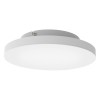 TURCONA-Z CONNECT-Z CCT RGBW Stropní svítidlo, hliník, bílá, difuzor plast, LED 22W, 2690lm,dálk ovl, nebo smart telefon, stmívání, nast teplota CCT teplá 3000K - denní 6400K, RGBW, Ra80, 230V IP20, d=450mm, h=6 náhled 2