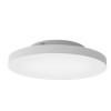 TURCONA-Z CONNECT-Z CCT RGBW Stropní svítidlo, hliník, bílá, difuzor plast, LED 34W, 3400lm, dálk ovl, nebo smart telefon, stmívání, nast teplota CCT teplá 3000K - denní 6400K, RGBW, Ra80, 230V IP20, d=600mm, h=60mm náhled 3