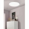 ROVITO-Z CONNECT-Z Stropní svítidlo, plast bílá, difuzor plast, LED 17W, 2400lm, dálk ovl, nebo smart telefon Bluetooth, stmív, nast teplota CCT teplá 3000K-denní 6400K, RGBW, Ra80, 230V IP20, d=420mm, h=25mm náhled 9